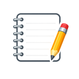 Notebook app icon